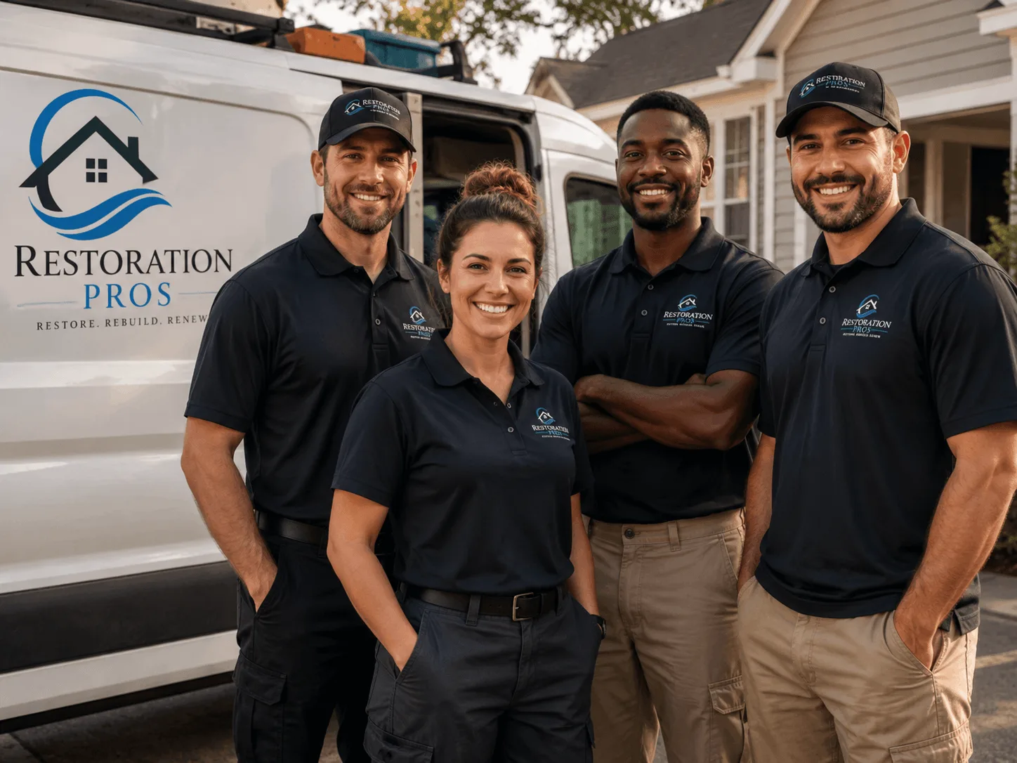 Professional Flood Damage Restoration Services in Sublime, TX